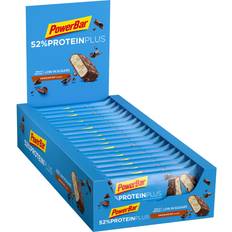 Bares PowerBar Protein Plus 52% Proteinbar Chocolate Nut 50g 20 pcs