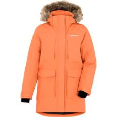 Fake fur Children's Clothing Didriksons Jamila Girl's Parka - Burnt Orange (503433-410)