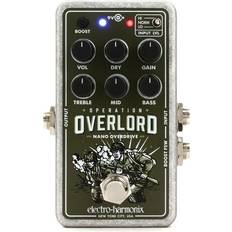 Electro Harmonix Nano Operation Overlord Effetti Chitarra