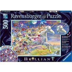 Ravensburger Unicorn & Butterflies 500 Pieces