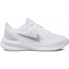 Nike downshifter 10 NIKE Downshifter 10 W - White/Pure Platinum/Metallic Silver