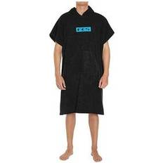 Ponchos de Surf FCS Poncho Junior Towel Black