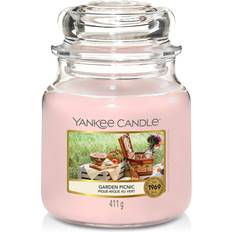 Yankee Candle Garden Picnic Medium Scented Candles Duftlys 411g