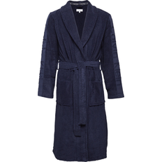 Calvin Klein Uomo Pigiama Calvin Klein Accappatoio Robe Blue Male Azul