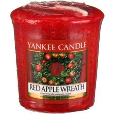 Yankee Candle Red Apple Wreath Votive Bougie Parfumée 49g