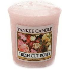 Yankee Candle Fresh Cut Roses Votive Bougie Parfumée 49g