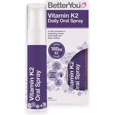 BetterYou Vitamin K2 Daily Oral Spray 25ml 1 stk