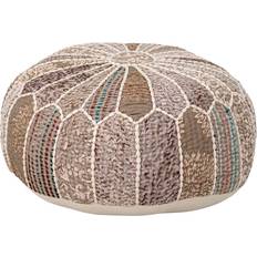 Bruna Sittpuffar Barnrum Bloomingville Mini Pouf Viscose