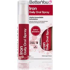 Äpple Vitaminer & Mineraler BetterYou Iron Daily Oral Spray 25ml 1 st