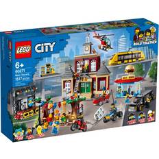 LEGO City på rea LEGO City Main Square 60271