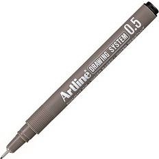 Artline drawing system Artline Drawing System Pen Black 0.5mm