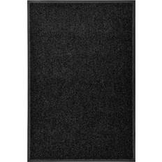 vidaXL Washable Black 60x90cm