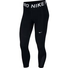 Nike Pro Crops Women - Black/White