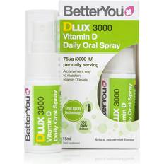 BetterYou DLux 3000 Vitamin D Oral Spray 15ml 1 pcs