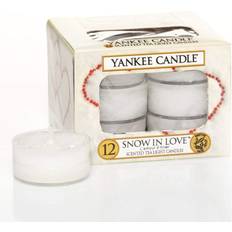 Yankee Candle Snow In Love Scented Candle 9.8g 12pcs