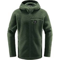 Fleecetrøjer & Piletrøjer - Grøn - Herre Sweatere Haglöfs Pile Hoodie - Fjell Green