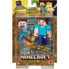 Minecraft Toy Figures Mattel Minecraft Comic Maker Steve