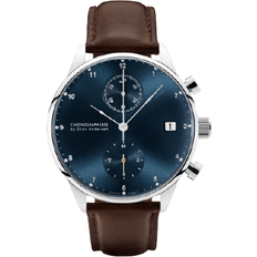 About Vintage 1815 Chronograph Steel/Blue Sunary