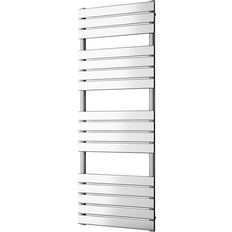 Chrome - Electric Heating Heated Towel Rails Tundra Straight 26301 Chrome