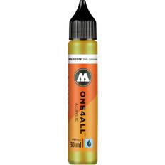 Molotow One4All Acrylic Refill Neon Yellow Fluorescent 30ml