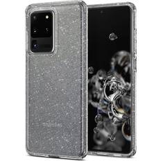 Samsung Galaxy S20 Ultra Mobildeksler Spigen Liquid Crystal Glitter Case for Galaxy S20 Ultra