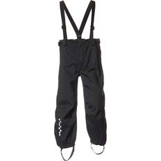 PFC-fri vattenavvisning Skalbyxor Isbjörn of Sweden Hurricane Hard Shell Pant - Black (4620)