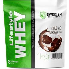 Swedish Supplements Proteinpulver Swedish Supplements Lifestyle Whey Triple Chocolate 1kg