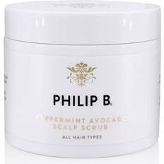 Philip B Peppermint Avocado Scalp Scrub 236ml