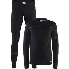 3XL Underställsset Craft Baselayer Set M - Black