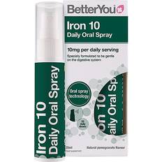 Rauta Vitamiinit ja Mineraalit BetterYou Iron 10 Oral Spray 25ml