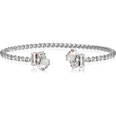 Caroline svedbom isa Caroline Svedbom Isa Bracelet - Silver/Crystal