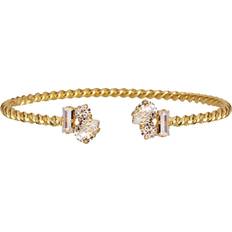 Caroline svedbom isa Caroline Svedbom Isa Bracelet - Gold/Crystal