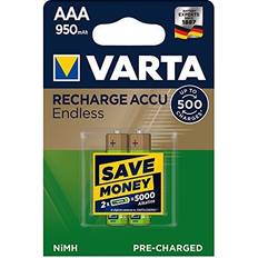 Varta aaa accu Varta AAA Accu Rechargeable 950mAh 2-pack