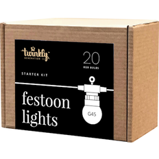 Festoon Twinkly TWF020STP-BEU Lyskæde 20 Pærer