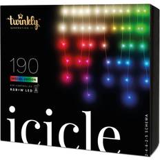 Guirlandes Lumineuses Twinkly Icicle RGB+W Guirlande Lumineuse 190 Lampes