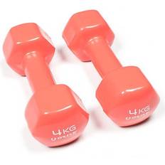 Olive Vinyl Dumbbell 4kg