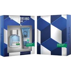 Benetton Gift Boxes Benetton United Dreams Men Go Far Gift Set EdT 100ml + After Shave Balm 75ml