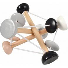 Magni Skallror Magni Wooden Elastic Rattle