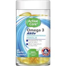 Rauta Rasvahapot Active Care Omega 3 Aktiv