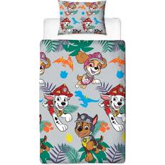 Paw Patrol Paw Patrol Dino Reversible Single Duvet Cover 53.2x78.7"