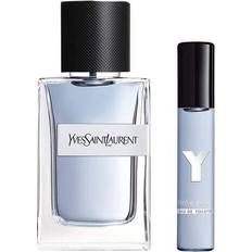 Yves Saint Laurent Uomo Scatole regalo Yves Saint Laurent Y Gift Set EdT 60ml + EdT 10ml