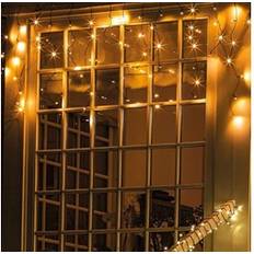 Outdoor Lighting - Remote Control String Lights Sirius Top-Line Curtain Starter Set String Light 100 Lamps