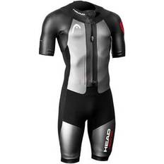 Mies - XL Märkäpuvut Head Swimrun myBOOST Pro Black/Silver, Male, Vaatteet, uimavaatteet, Uima, Musta/Hopea