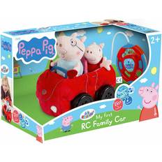 Peppa Pig My First RC  Family Car