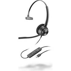 Plantronics poly headset usb Poly Plantronics EncorePro 310 Mono USB-C