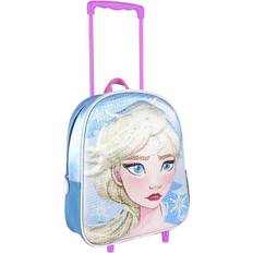 Allegiant Air Children's Luggage Cerda 3D Nursery Sequins Frozen 2 31cm