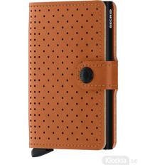 Pop-Up Function Wallets Secrid Miniwallet - Perforated Cognac