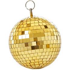 Medium Round Disco Ball Gold