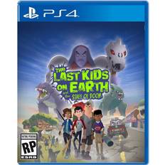 PlayStation 4 Games The Last Kids on Earth and the Staff of Doom (PS4)