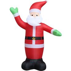 Decoraciones de Fiesta vidaXL Inflatable Decorations Santa Claus (284384)